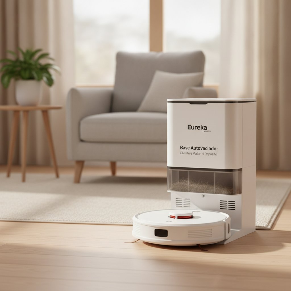 Base autovaciado: olvídate de vaciar el depósito