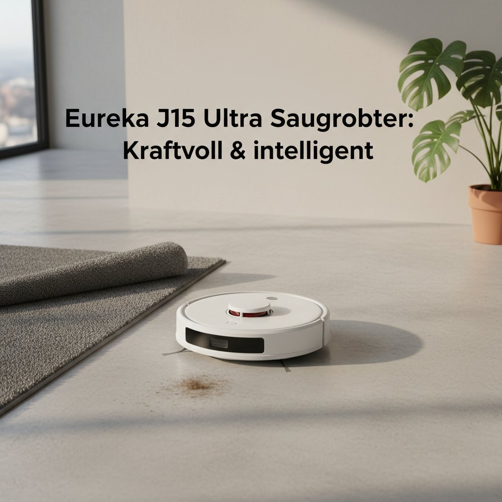 Eureka J15 Ultra Saugroboter: Kraftvoll & intelligent