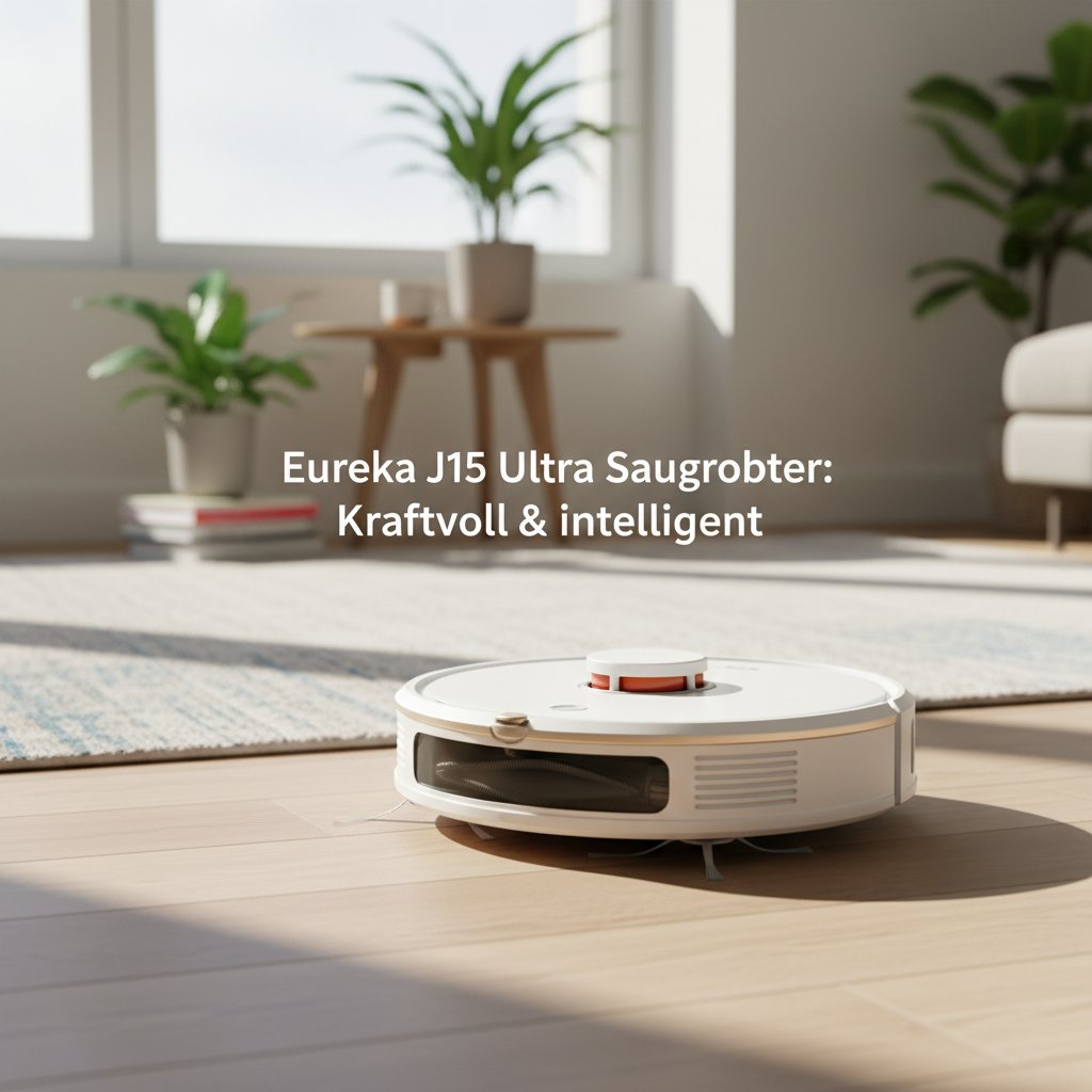 Eureka - Eureka J15 Ultra Saugroboter: Kraftvoll & intelligent