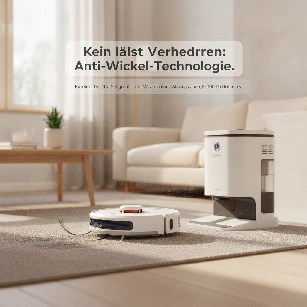Kein lästiges Verheddern: Anti-Wickel-Technologie