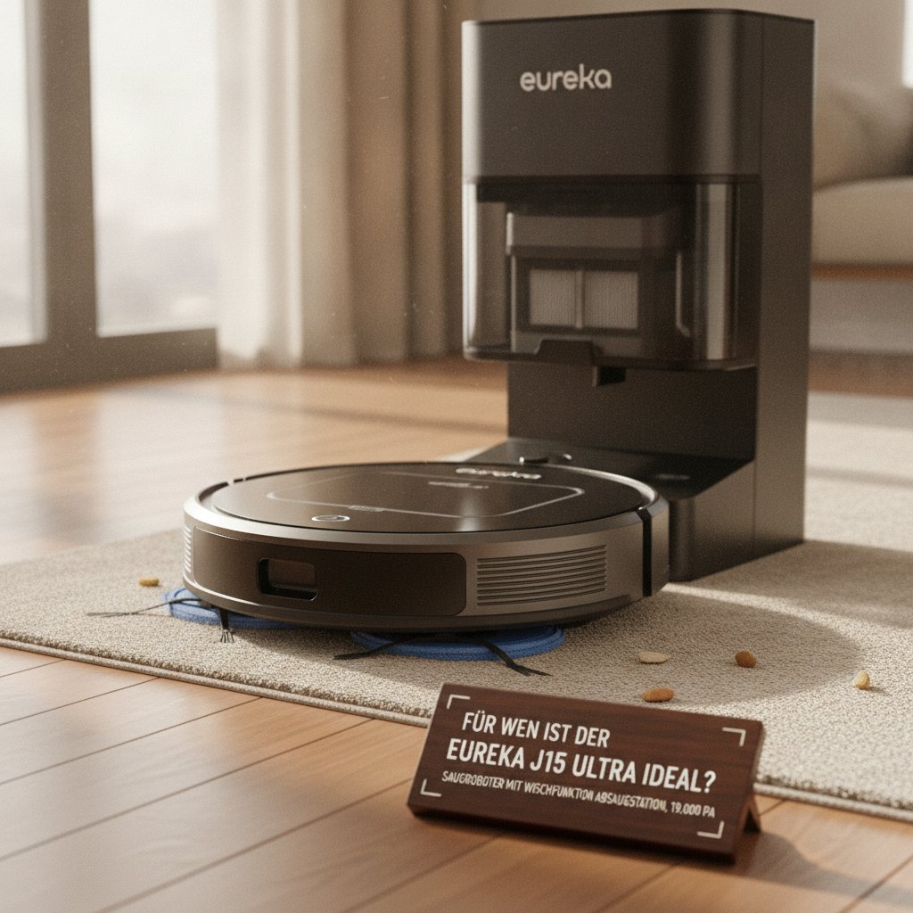 Für wen ist der Eureka J15 Ultra ideal?