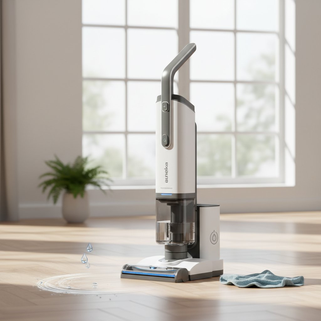 Eureka FloorShine 880: Lavapavimenti Senza Filo con Auto-Pulizia