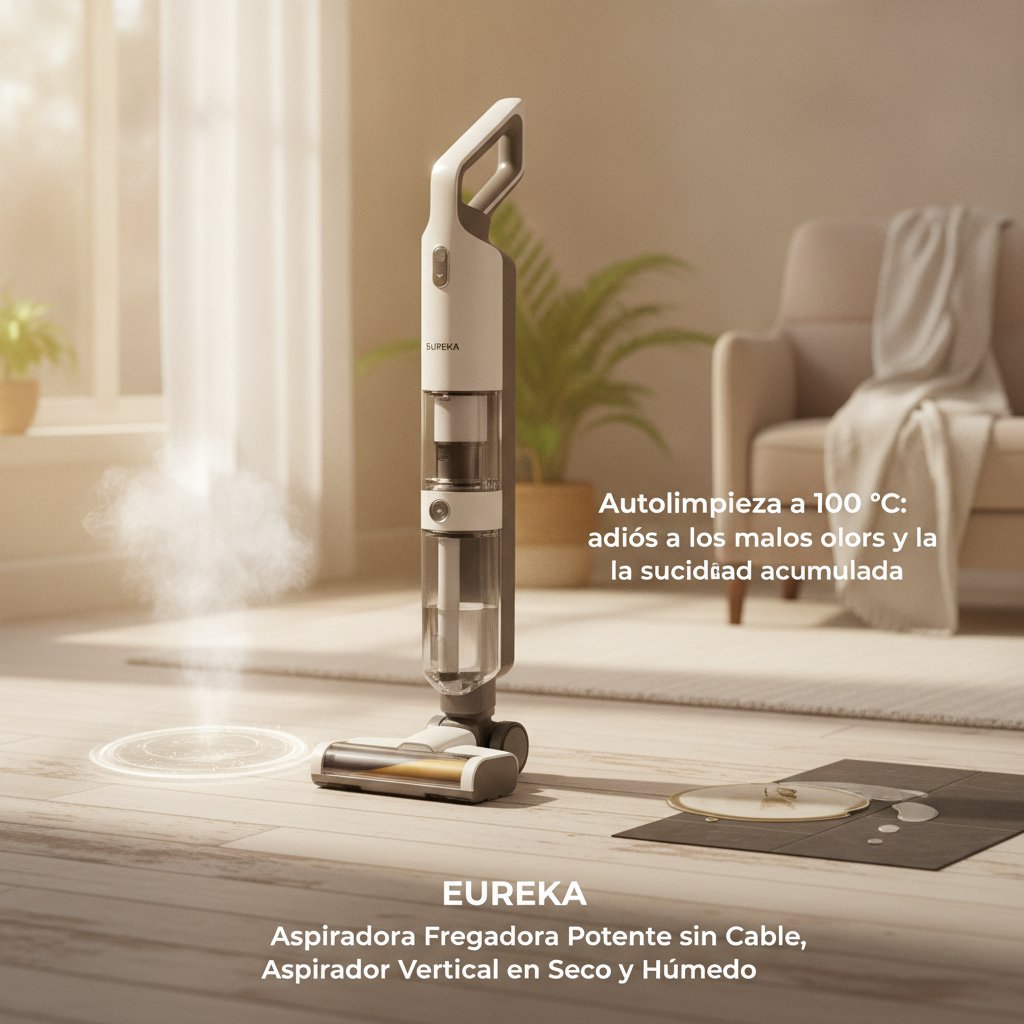 Autolimpieza a 100 °C: adiós a los malos olores y la suciedad acumulada