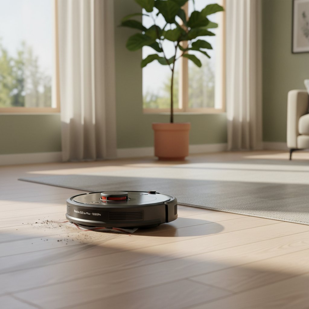 Eureka E20 Evo Plus Robot Aspirapolvere e Lavapavimenti – 10000Pa di Potenza