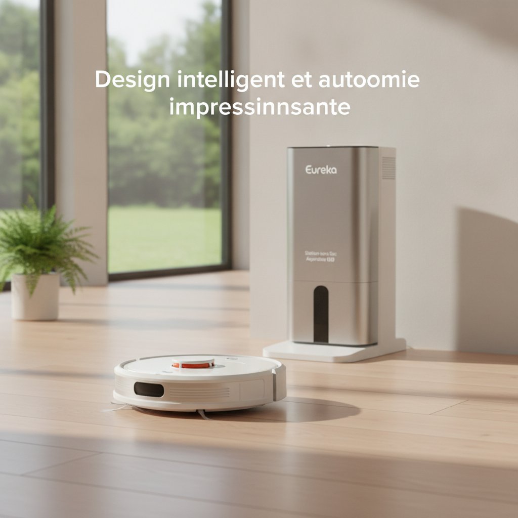 Design intelligent et autonomie impressionnante