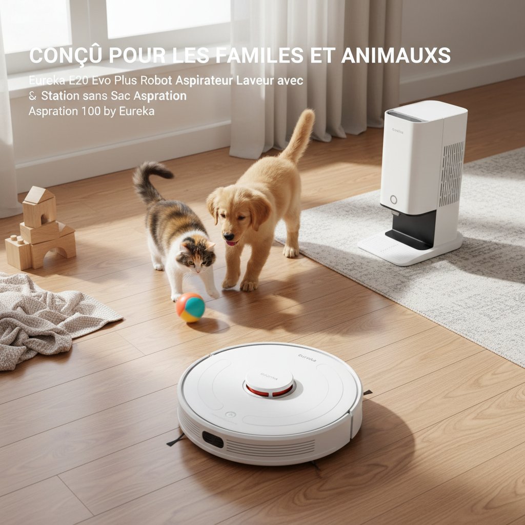Conçu pour les familles et les animaux