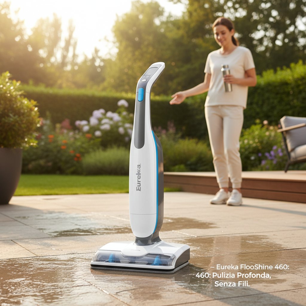 Eureka - Eureka FloorShine 460: Pulizia Profonda, Senza Fili