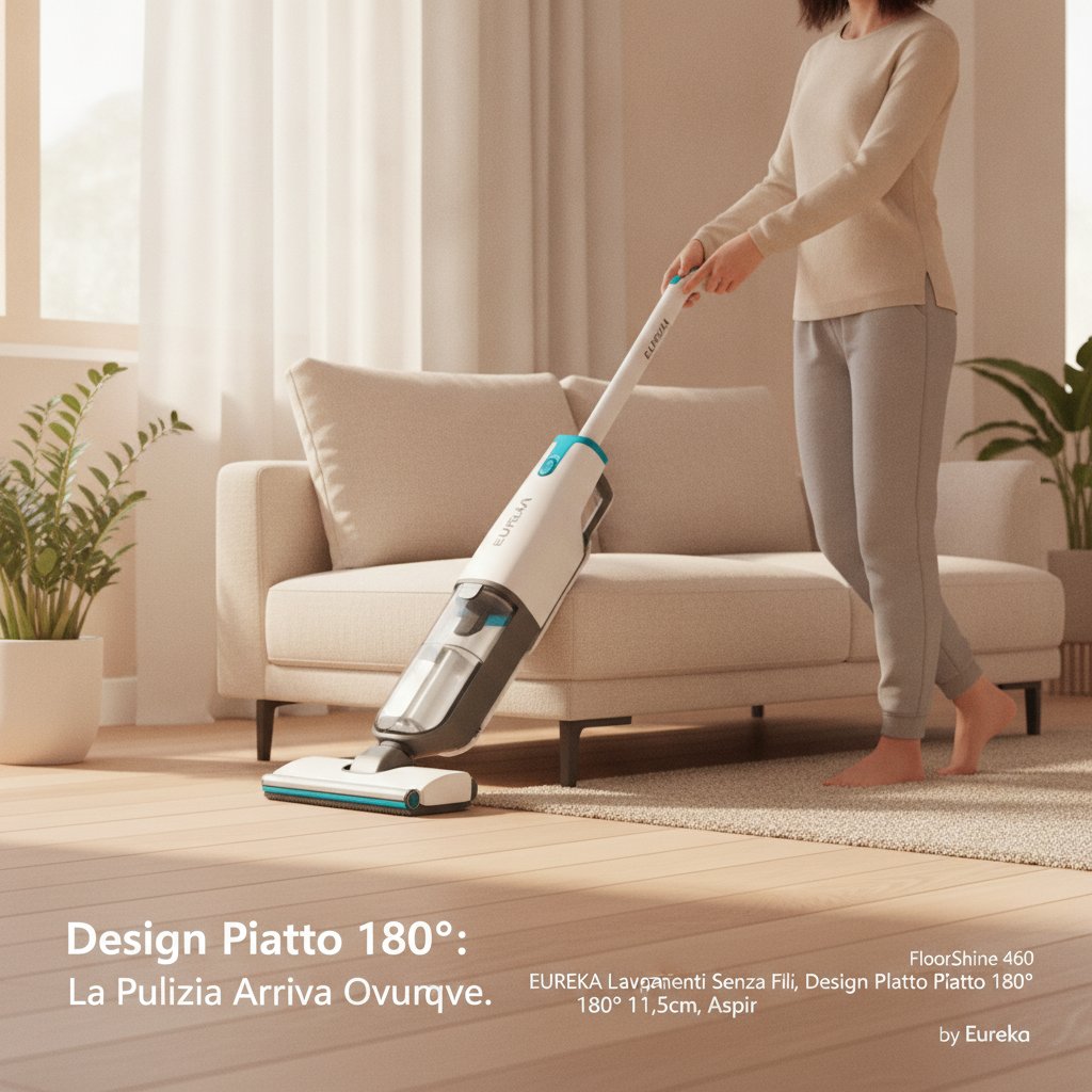 Design Piatto 180°: La Pulizia Arriva Ovunque