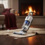 Eureka FloorShine 460: Kabelloser Nass-Trockensauger, 180° Flachdesign