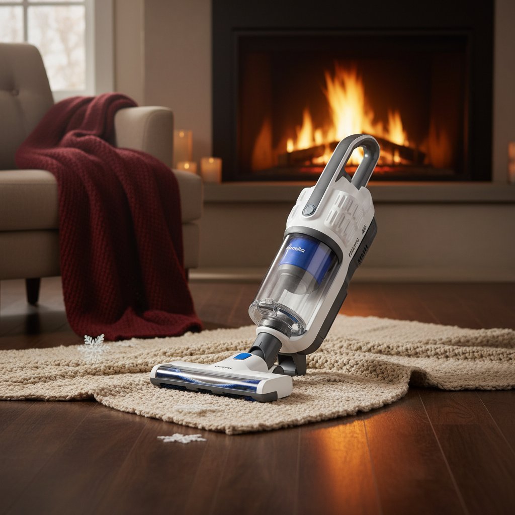 Eureka FloorShine 460: Kabelloser Nass-Trockensauger, 180° Flachdesign