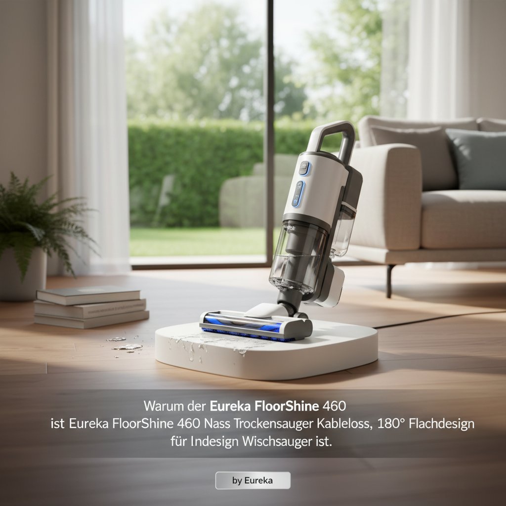 Warum der Eureka FloorShine 460 die ideale Wahl für Ihren Haushalt ist