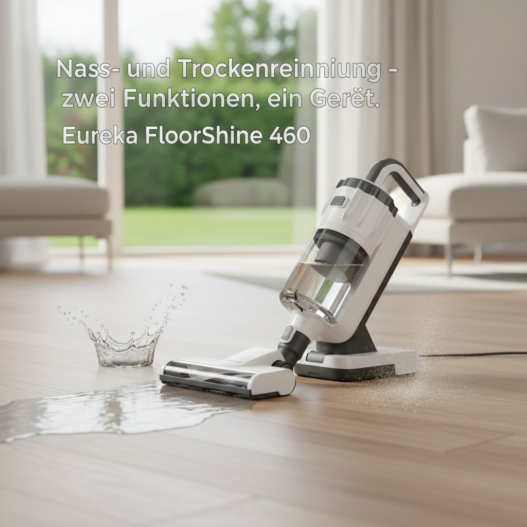 Nass- und Trockenreinigung – zwei Funktionen, ein Gerät