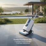 Eureka FloorShine 460 : L’aspirateur laveur inclinable à séchage automatique