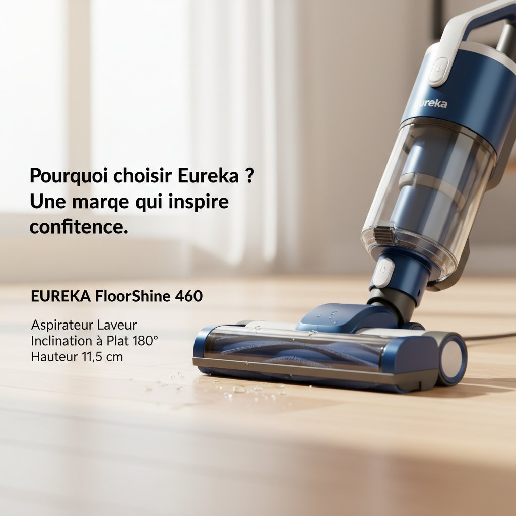 Pourquoi choisir Eureka ? Une marque qui inspire confiance