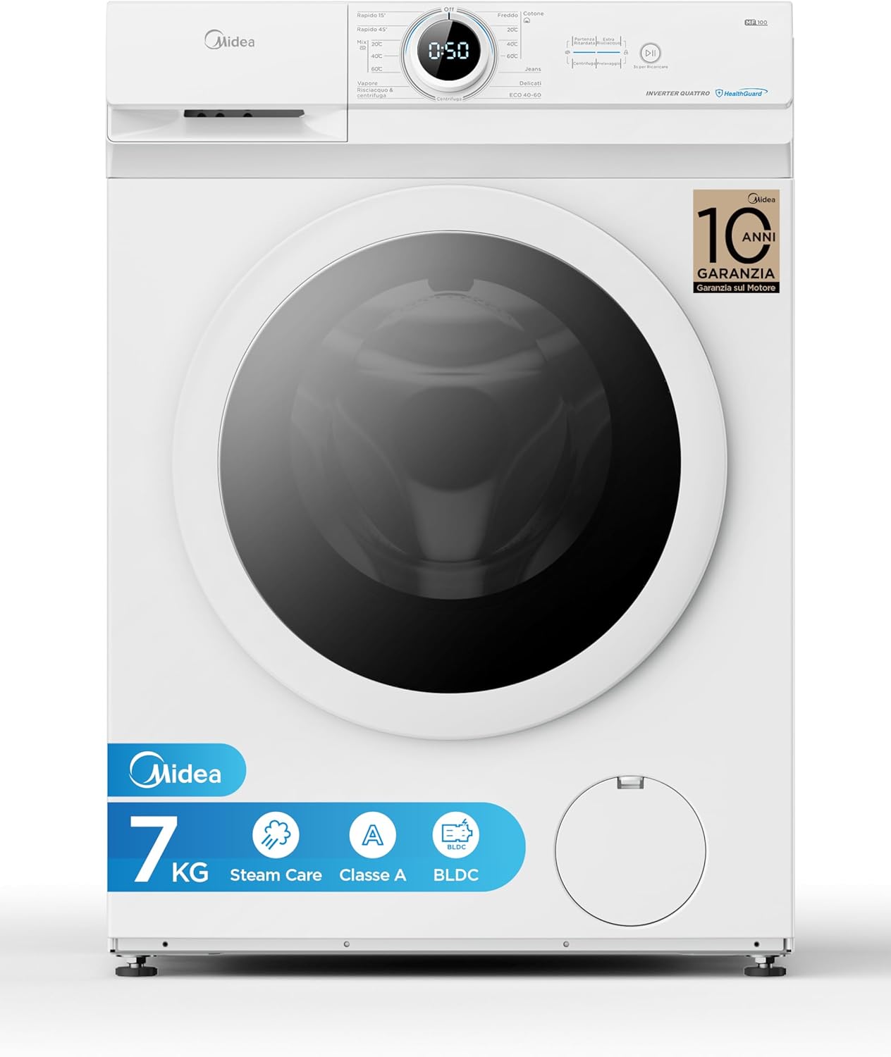 Midea MF10EW70B: Climatizzatore Silenzioso e Potente