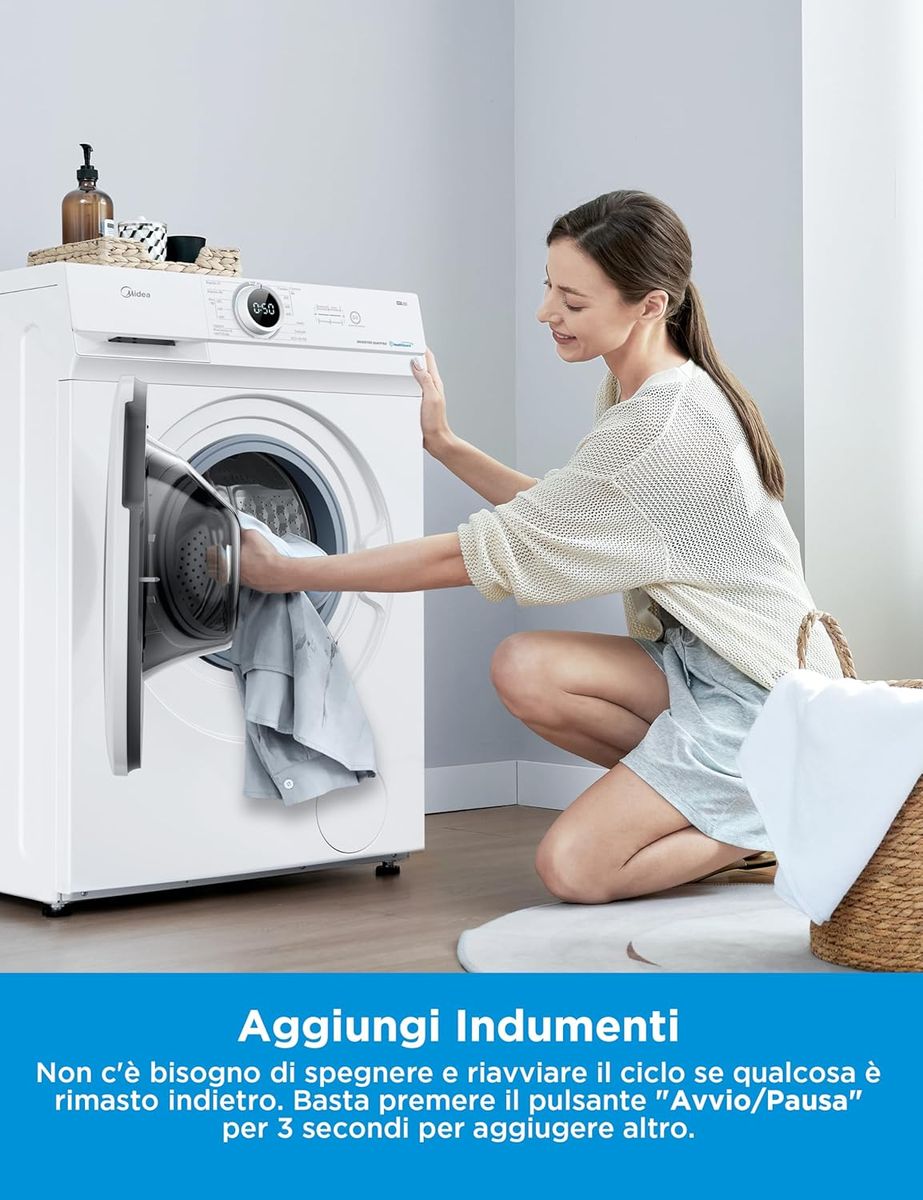 Midea MF10EW70B: Climatizzatore Silenzioso e Potente
