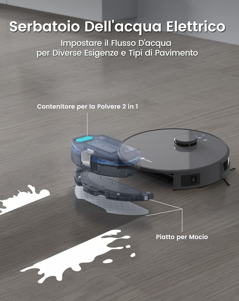 Lefant M1: Potenza e Silenzio per una Casa Immacolata