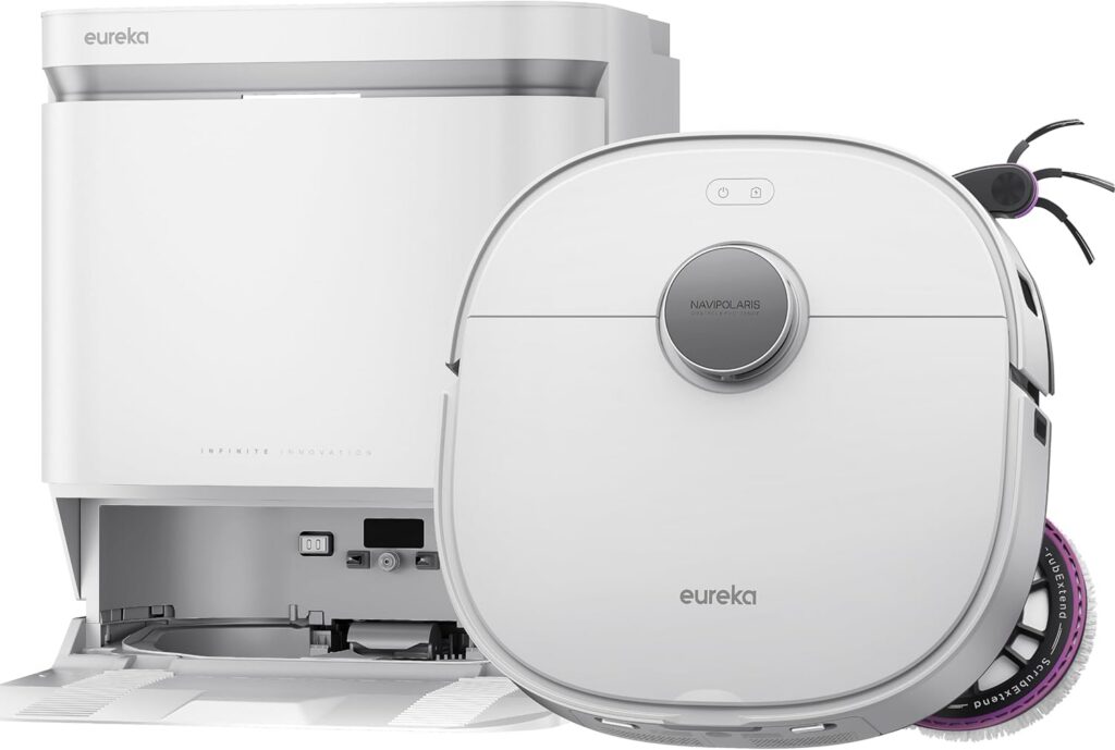 Pulizia Profonda e Silenzio: J15 Max Ultra-WH di Eureka Italy