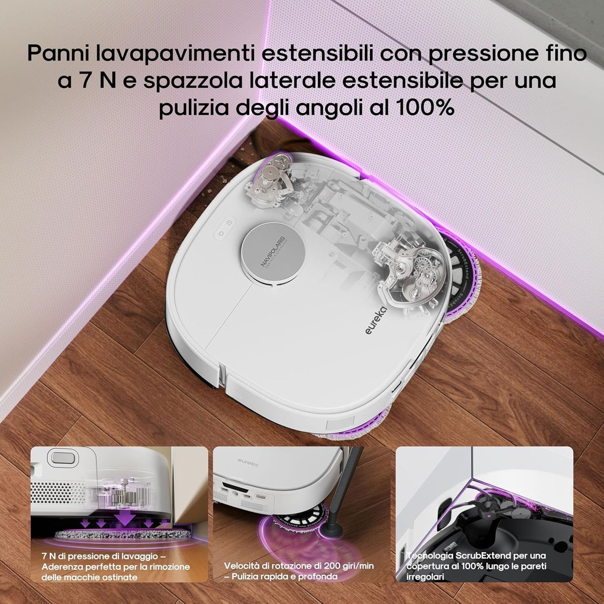 Pulizia Profonda e Silenzio: J15 Max Ultra-WH di Eureka Italy