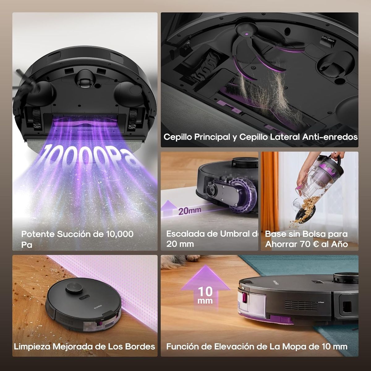 Eureka Italy E20 Evo Plus-BK: La pulizia intelligente a casa tua