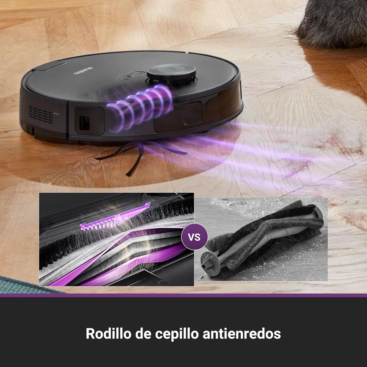 Eureka Italy E20 Evo Plus-BK: La pulizia intelligente a casa tua