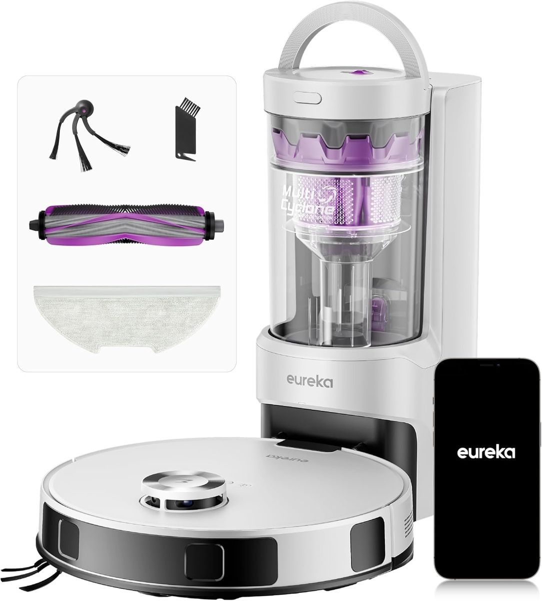 Eureka Italy E20 Evo Plus-WH: Il Compagno Perfetto per le Pulizie
