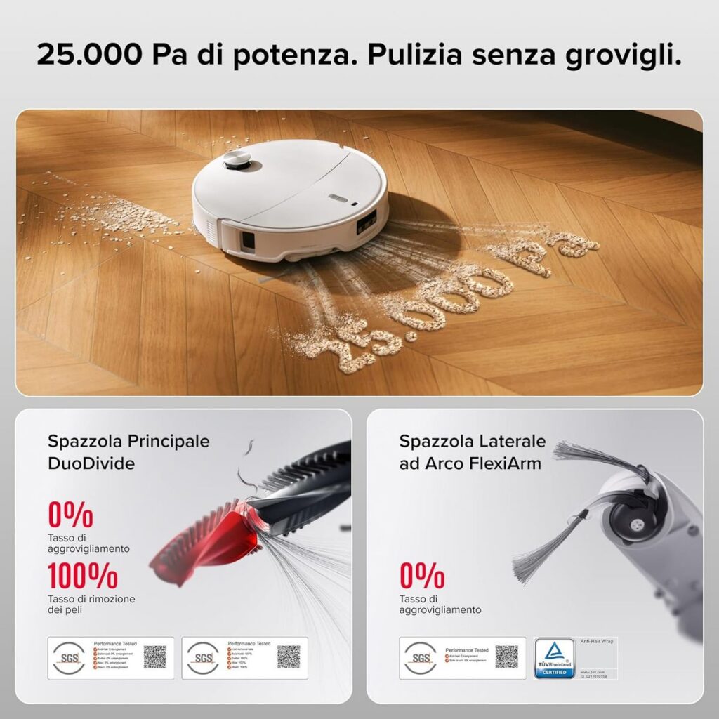 Roborock Qrevo Curv 2 Pro: La Nuova Frontiera delle Pulizie Domestiche