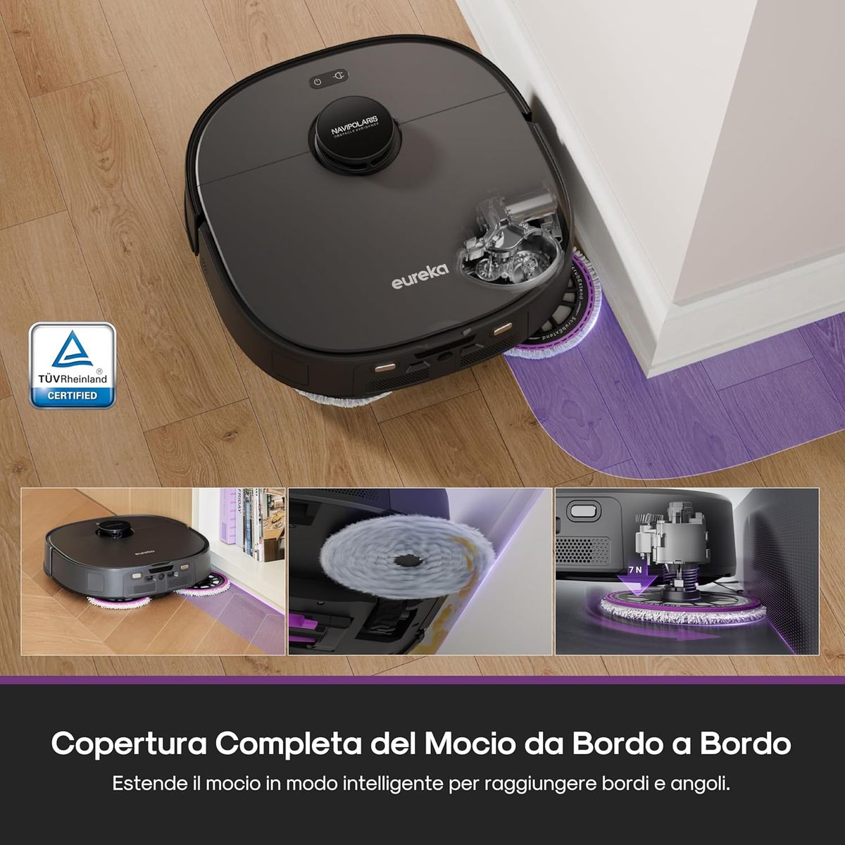 Eureka J15 Evo Ultra-BK: La Rivoluzione delle Pulizie Domestiche