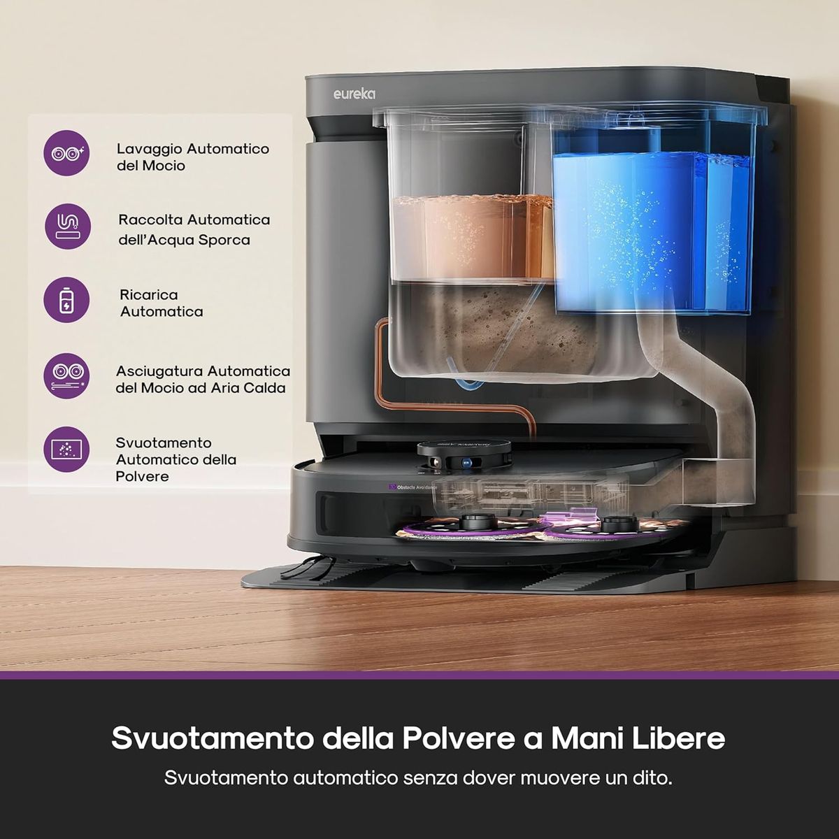 Eureka J15 Evo Ultra-BK: La Rivoluzione delle Pulizie Domestiche