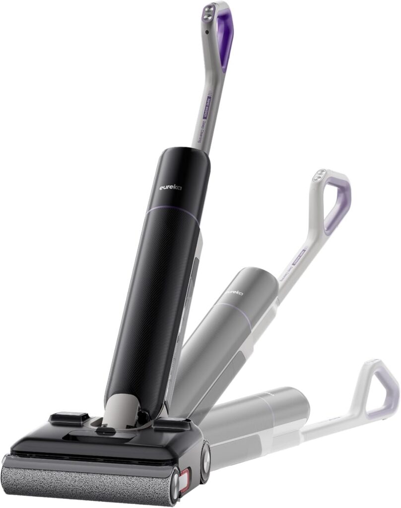 Eureka Italy NEW880BK: Pulizia Intelligente per la Tua Casa