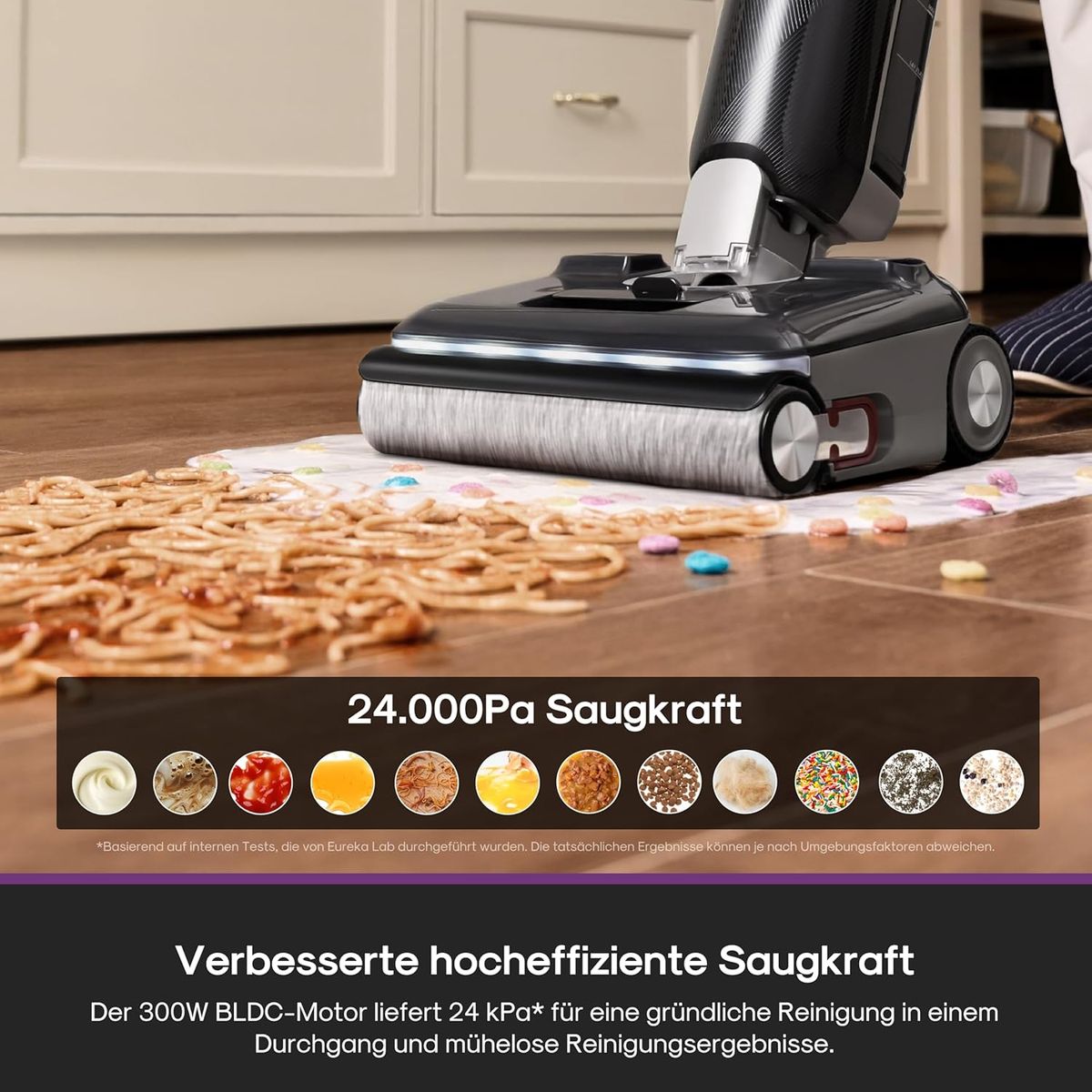 Eureka Italy NEW880BK: Pulizia Intelligente per la Tua Casa