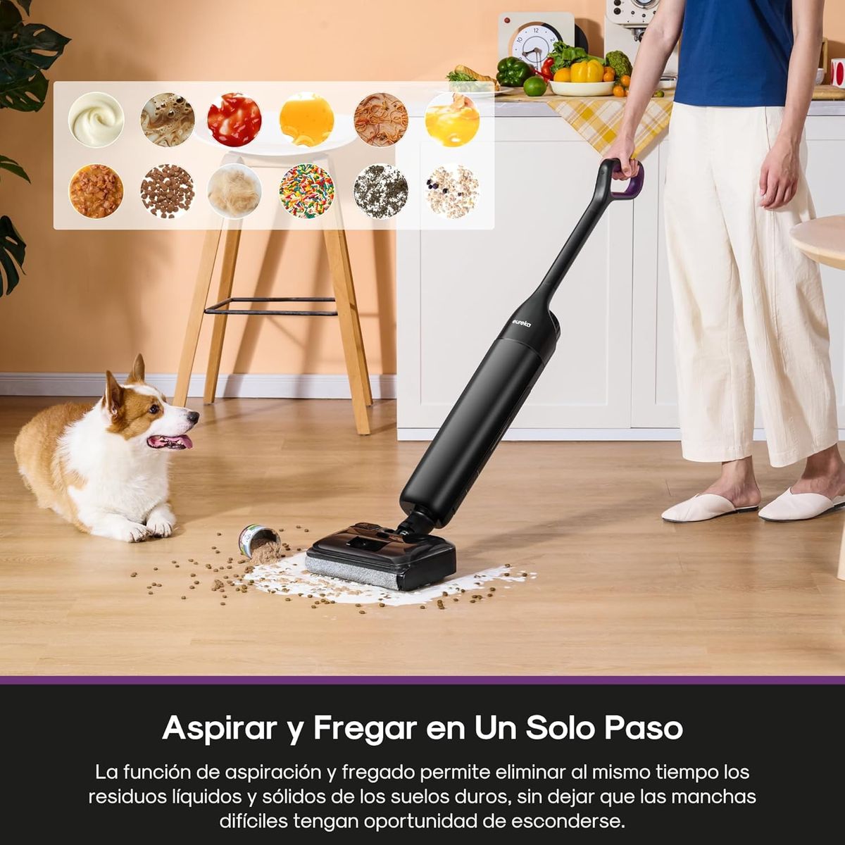Eureka Italy NEW460: Pulizia Intelligente per Ogni Casa