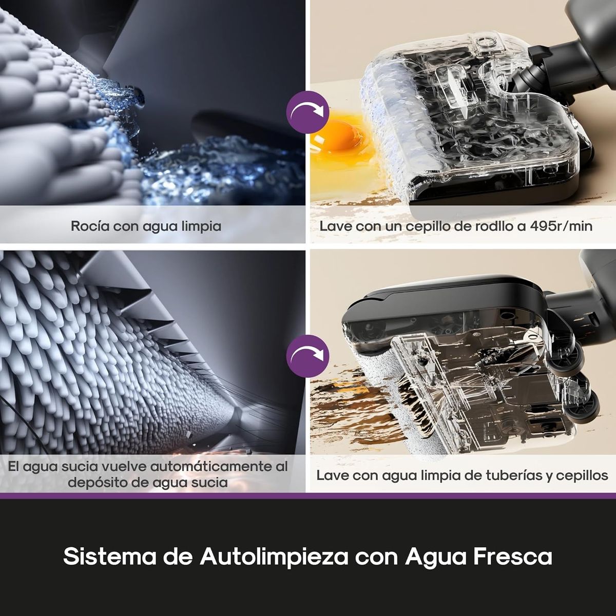 Eureka Italy NEW460: Pulizia Intelligente per Ogni Casa