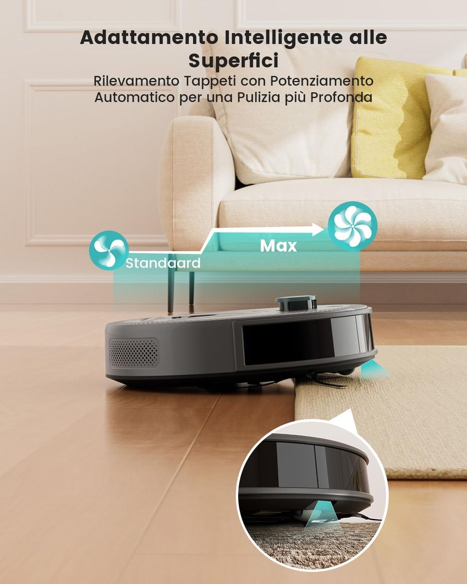 Lefant M330: Pulizia Intelligente per la Tua Casa