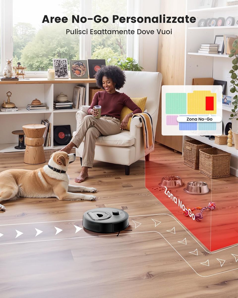 Lefant M330: Pulizia Intelligente per la Tua Casa