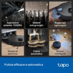 Tapo RV50 Pro Omni by Link: la pulizia intelligente che cercavi