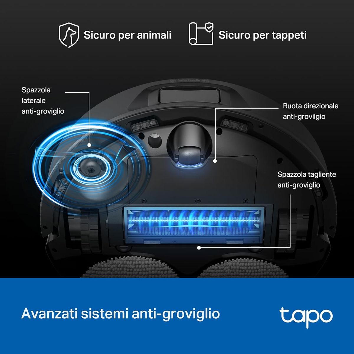 Tapo RV50 Pro Omni by Link: la pulizia intelligente che cercavi