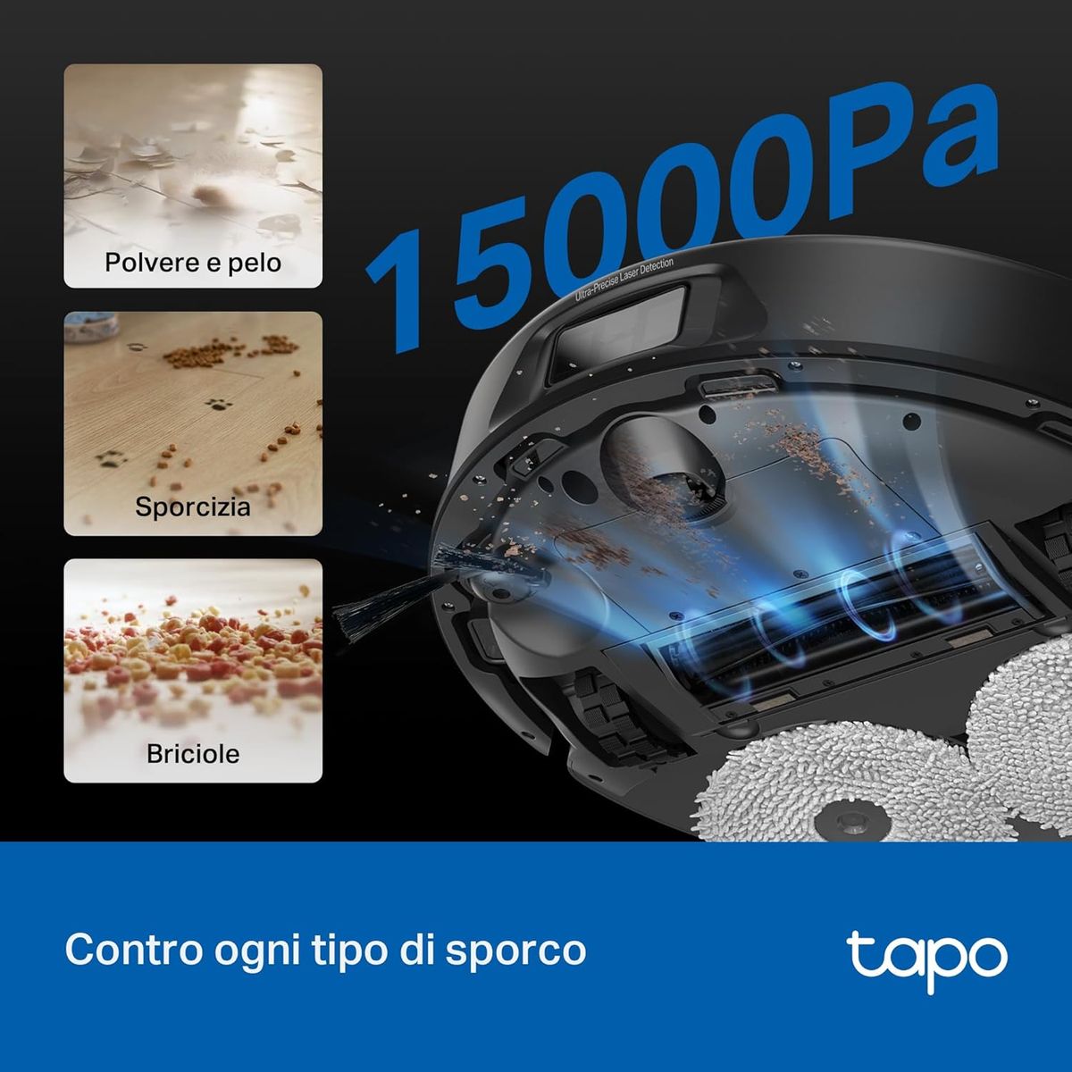 Tapo RV50 Pro Omni by Link: la pulizia intelligente che cercavi