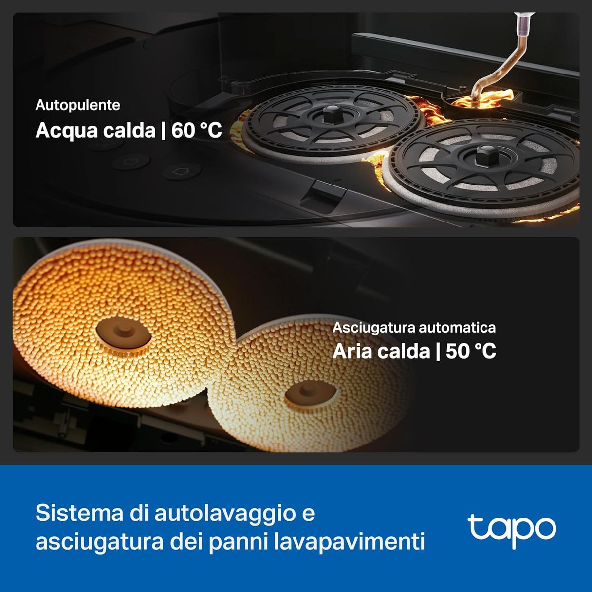 Tapo RV50 Pro Omni by Link: la pulizia intelligente che cercavi