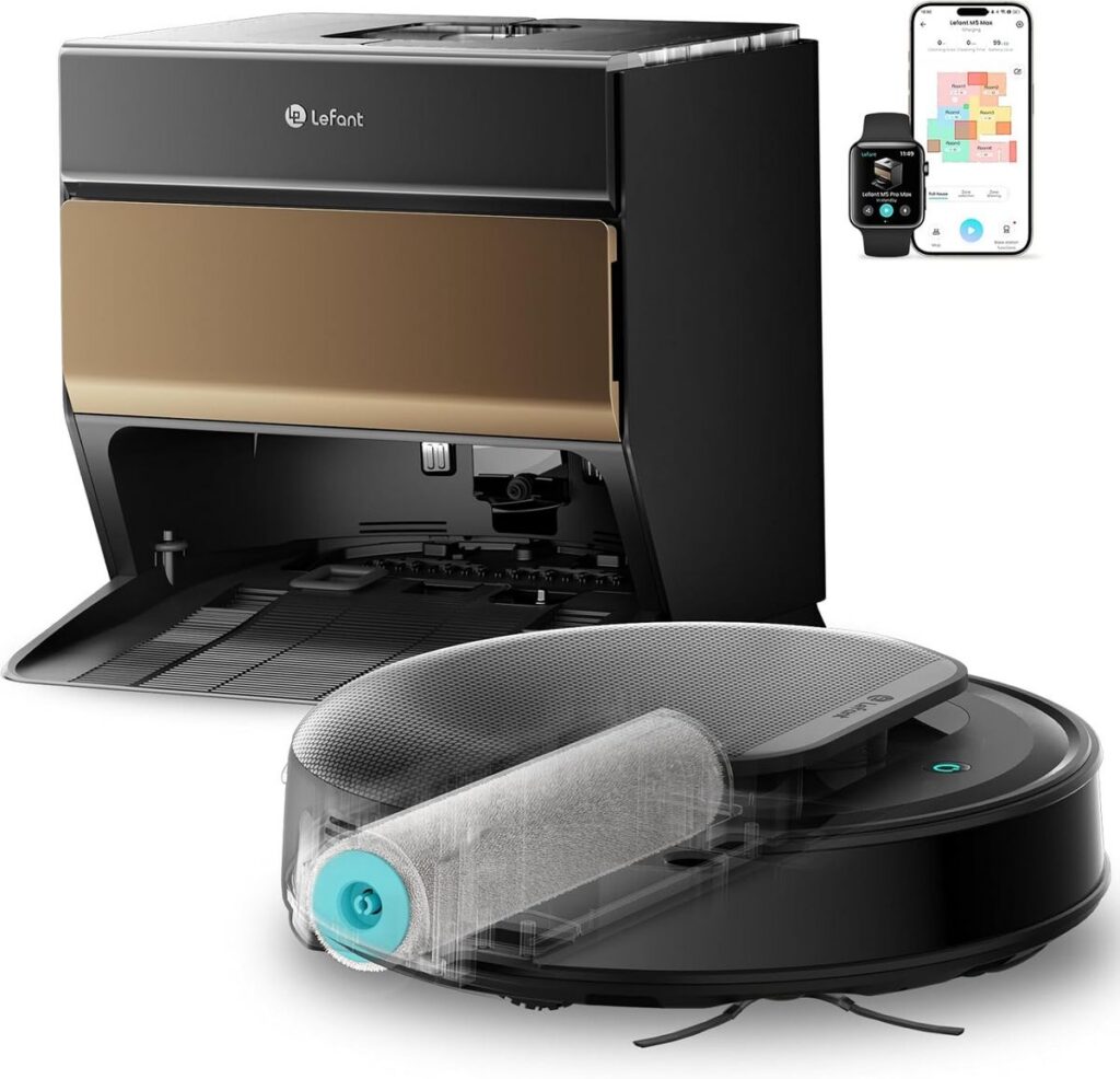 Lefant M5 MAX: Il tuo nuovo alleato per una casa impeccabile