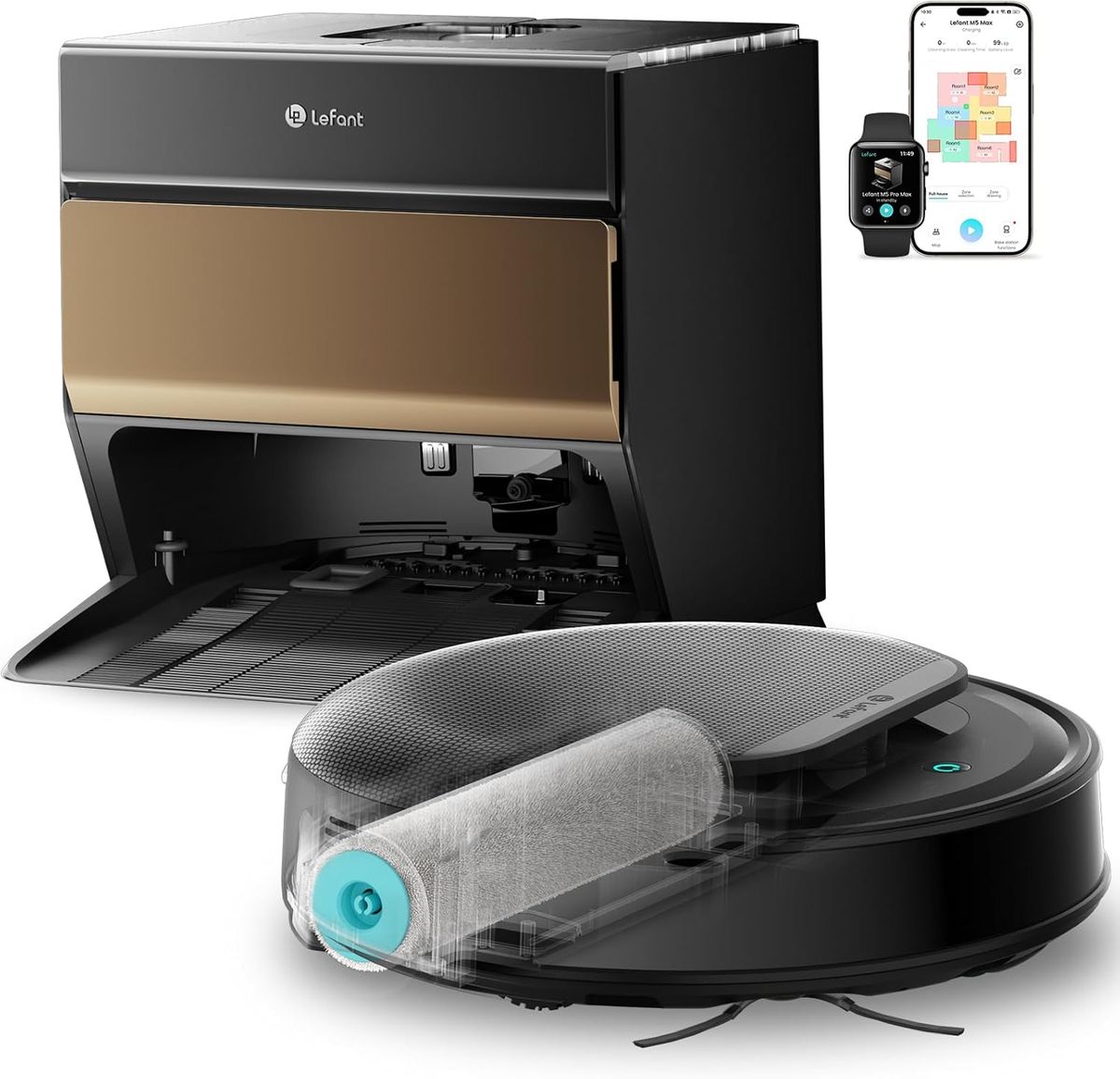 Lefant M5 MAX: Il tuo nuovo alleato per una casa impeccabile