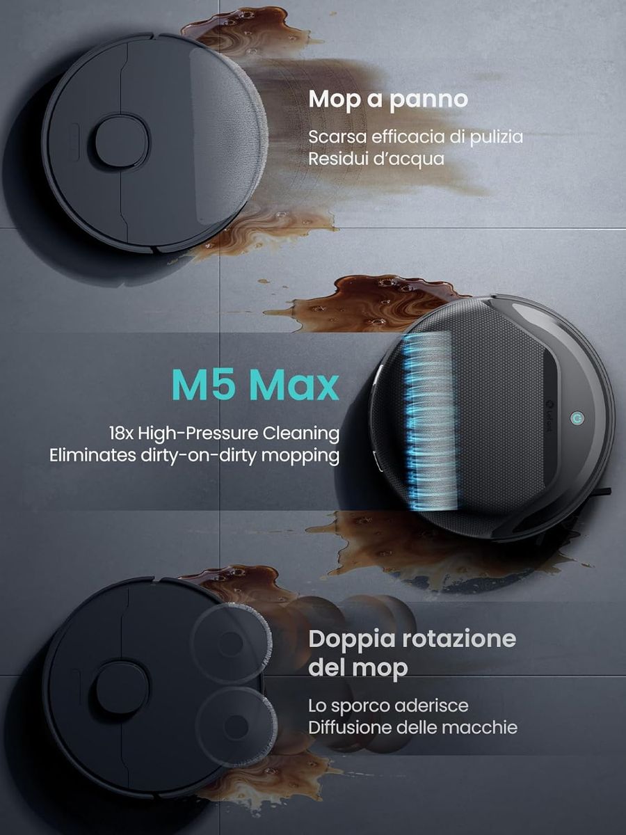 Lefant M5 MAX: Il tuo nuovo alleato per una casa impeccabile