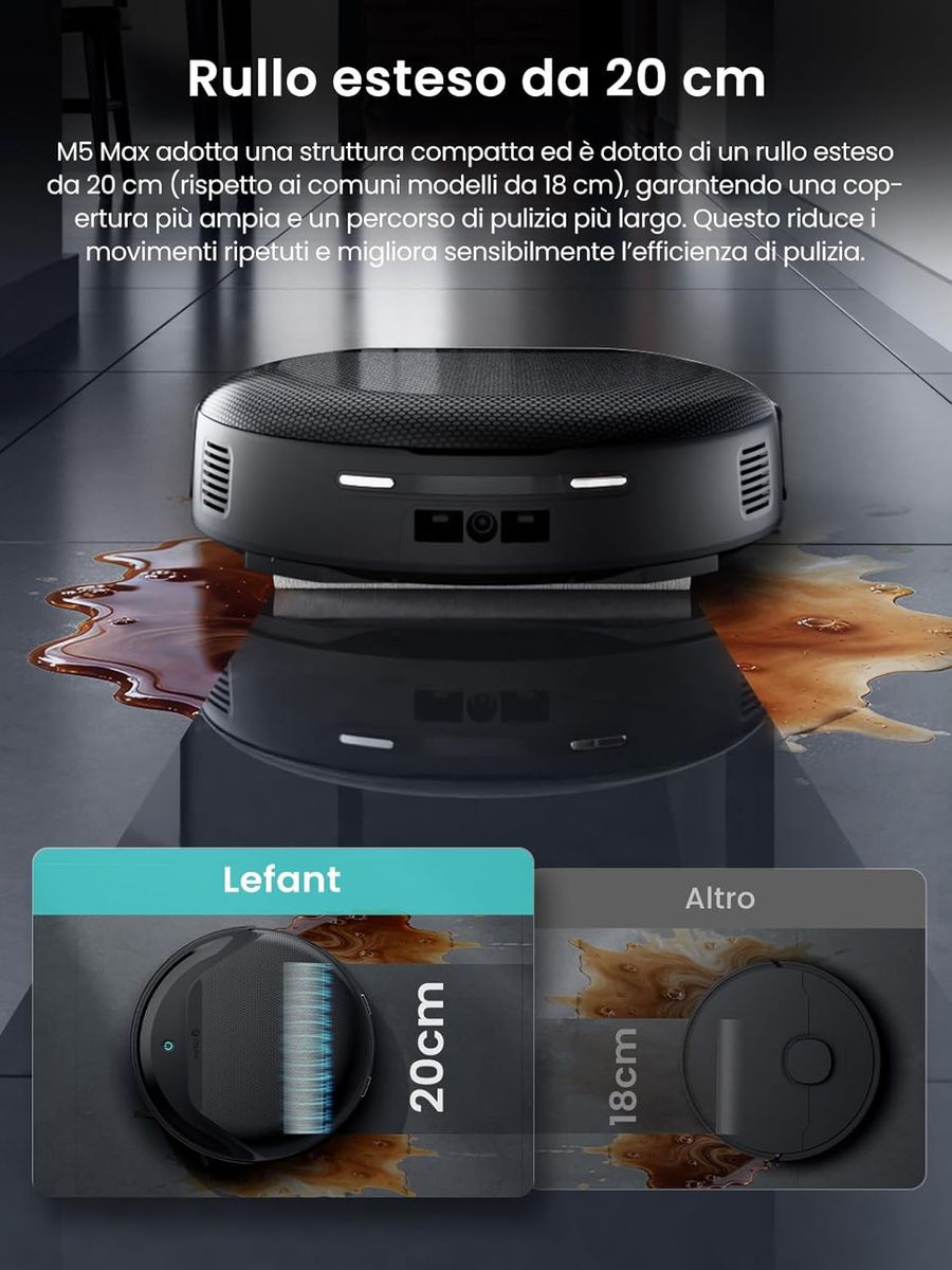 Lefant M5 MAX: Il tuo nuovo alleato per una casa impeccabile