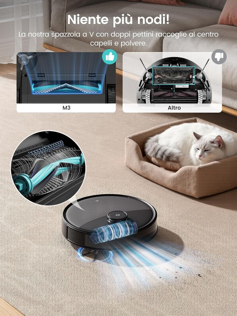 Lefant M3: Il Robot Aspirapolvere che Rivoluziona le Pulizie