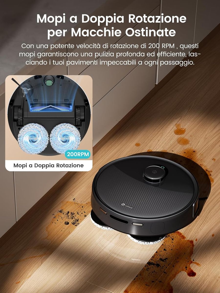 Lefant M3: Il Robot Aspirapolvere che Rivoluziona le Pulizie
