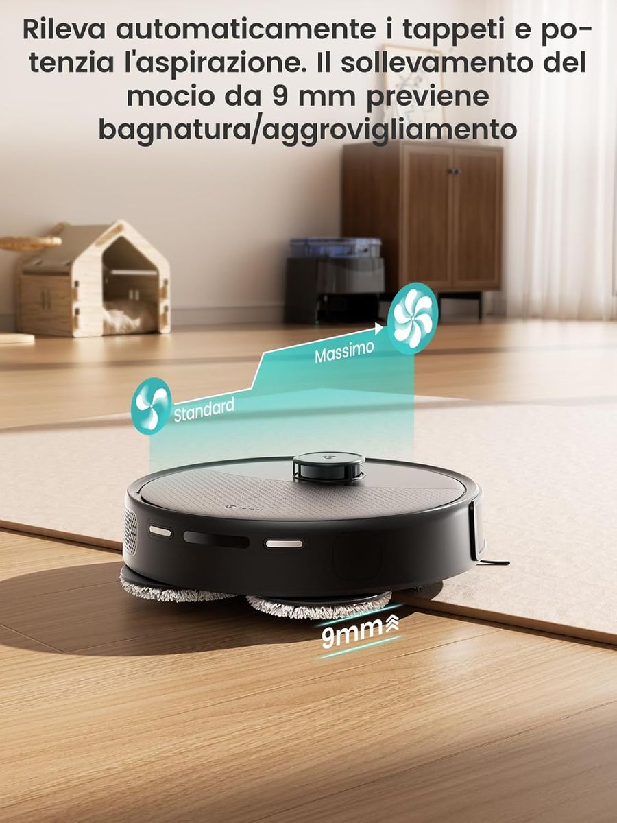Lefant M3: Il Robot Aspirapolvere che Rivoluziona le Pulizie