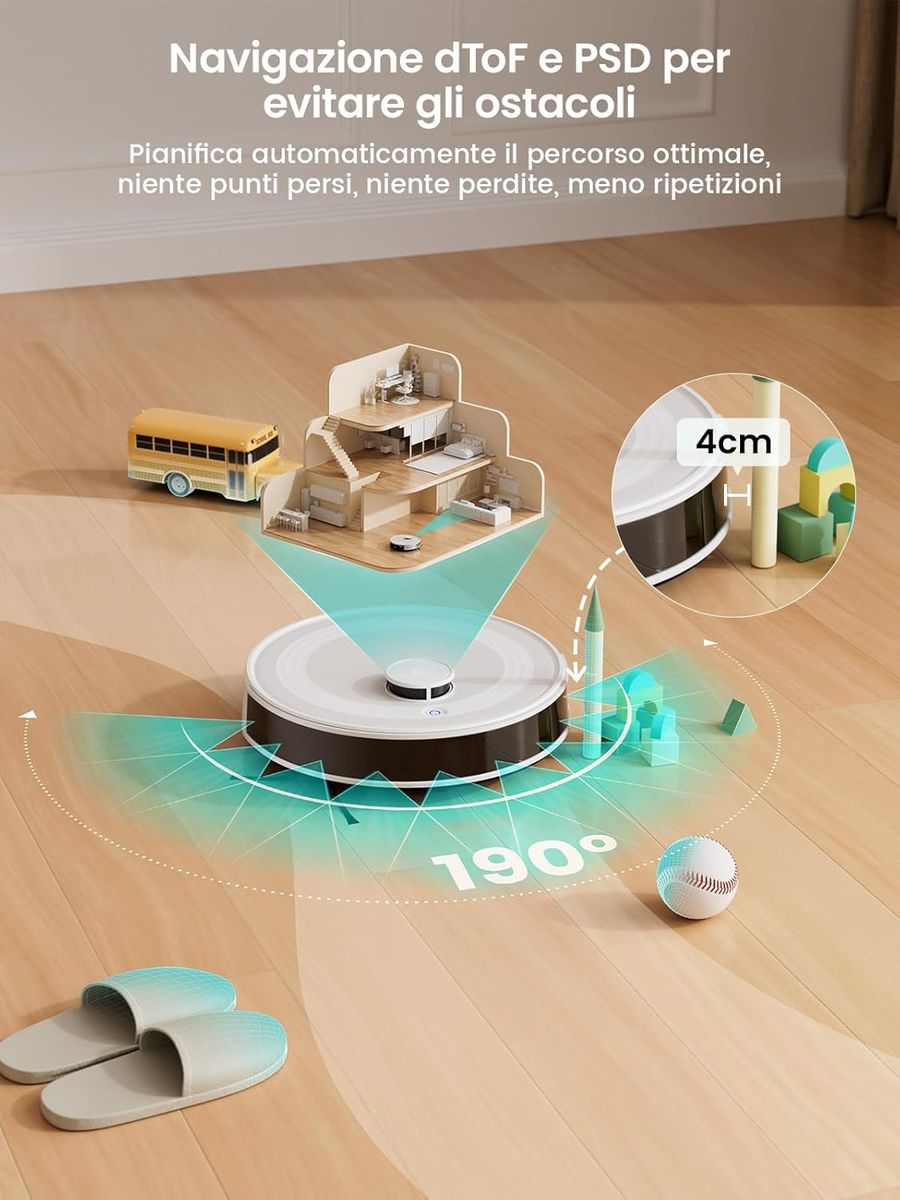 Lefant M2: Il Robot Aspirapolvere che Semplifica la Tua Vita