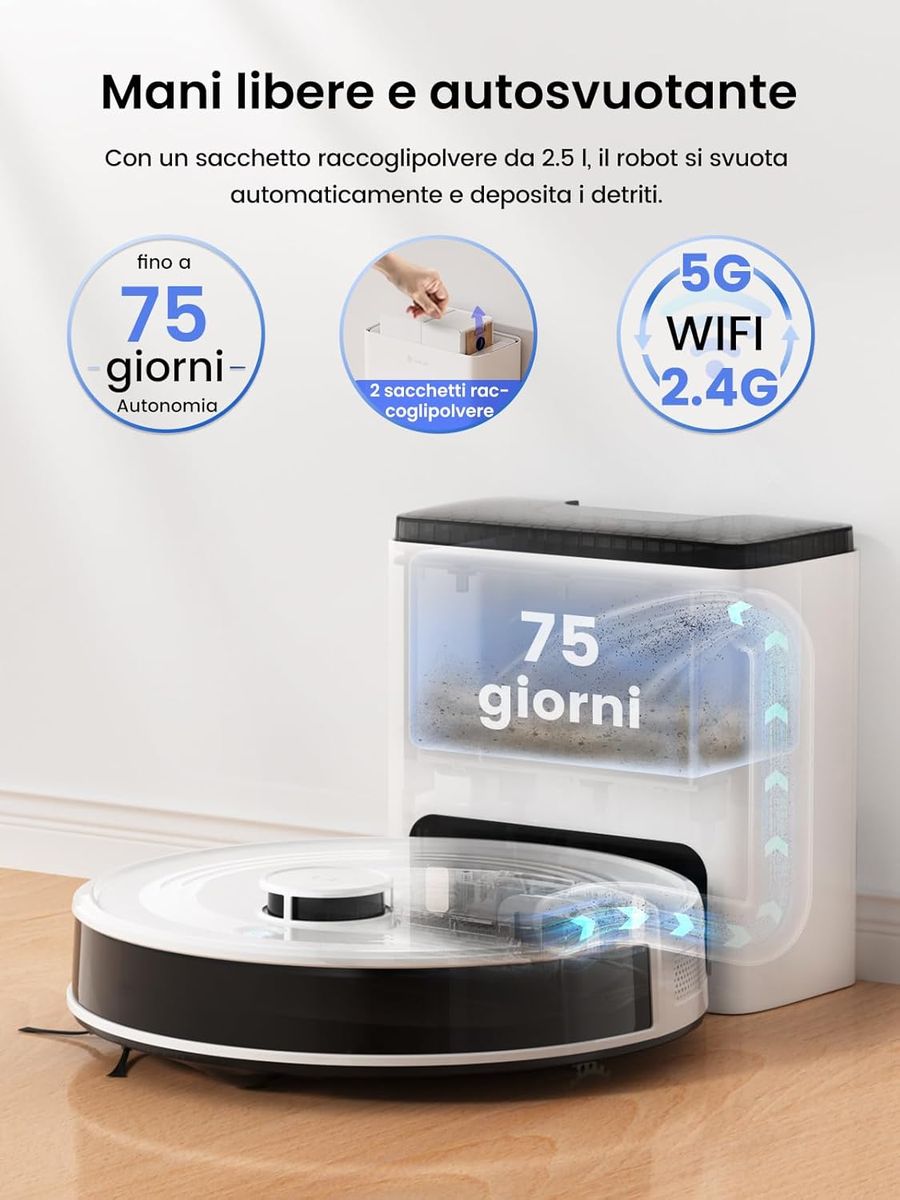 Lefant M2 Plus: La Casa Pulita con un Solo Tocco