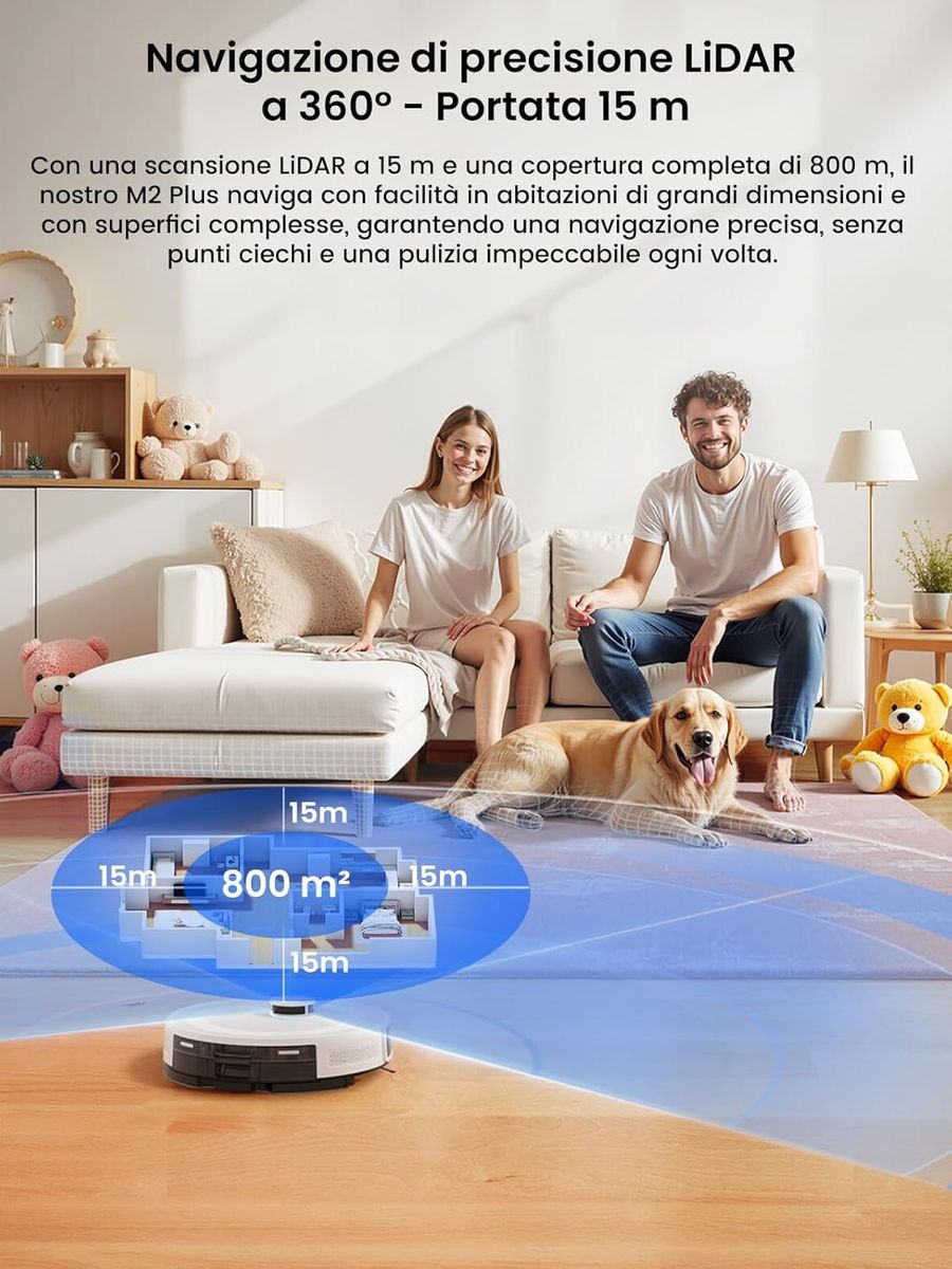 Lefant M2 Plus: La Casa Pulita con un Solo Tocco
