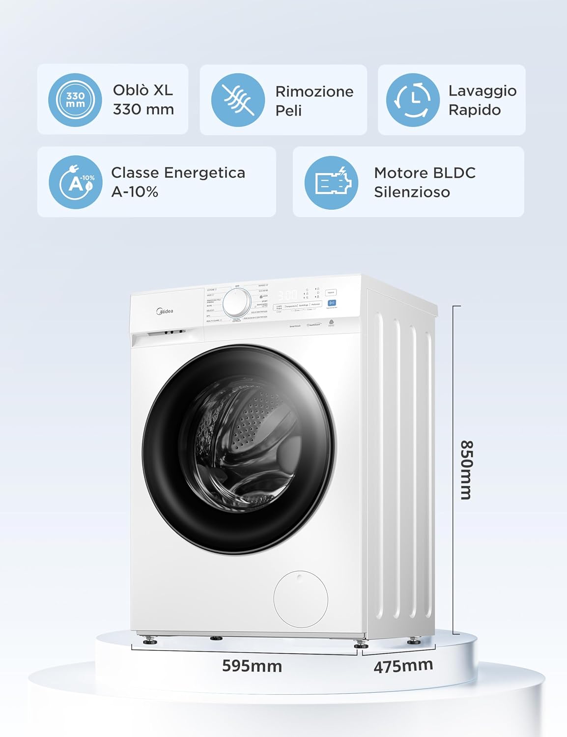 Midea MFV3EW80BA10: Il Climatizzatore Silenzioso che Ti Cambia la Vita